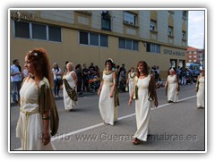 2015 Guerras Cantabras Desfile Romanos (100)